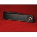 FIAT 500 Trunk Handle / Pull Strap - Black w/ Red Stitch